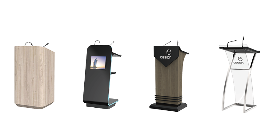 Various styles and designs options