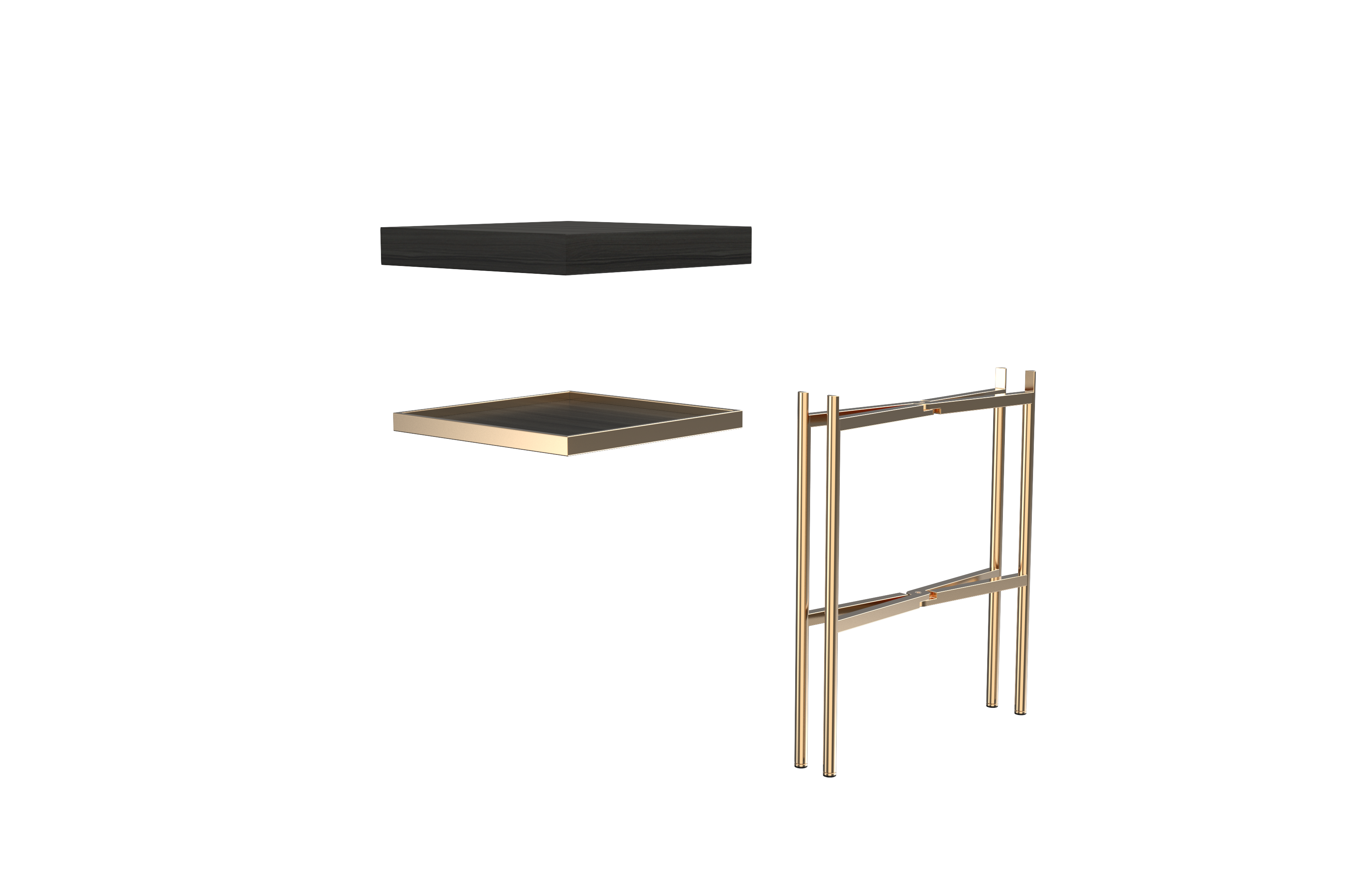 Two-layers and revisible layers design