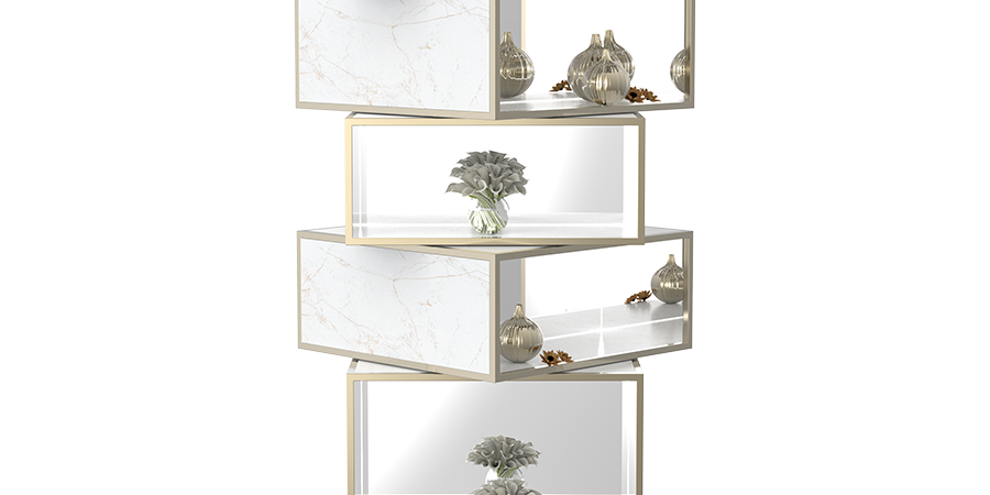 Rotational structure design