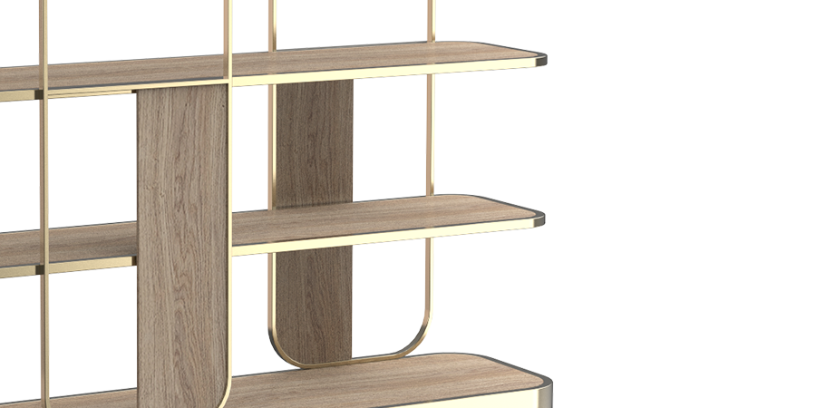 Symmetrical hollow design