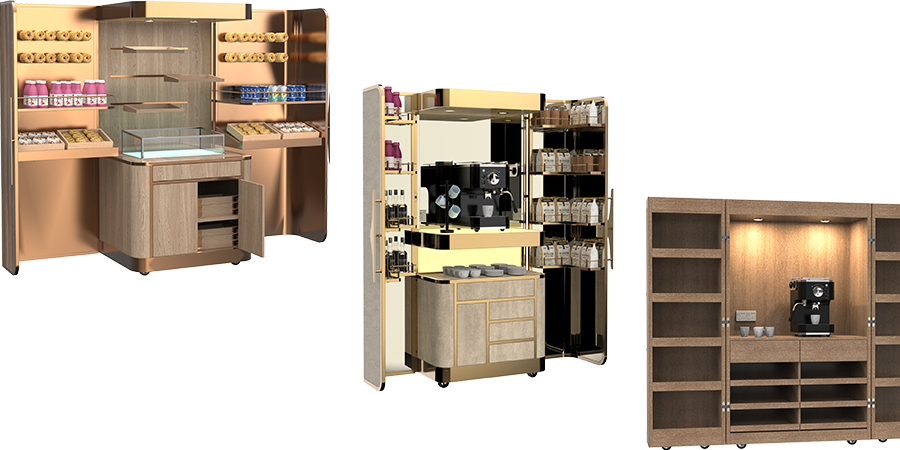 Different configuration options