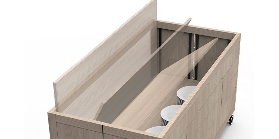 All-in-One Dish Rack