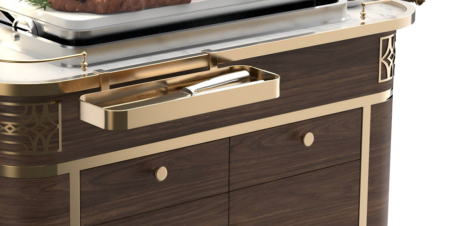 Removable & efficient tool rack