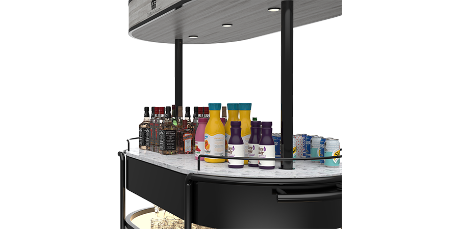 Display and Storage Space