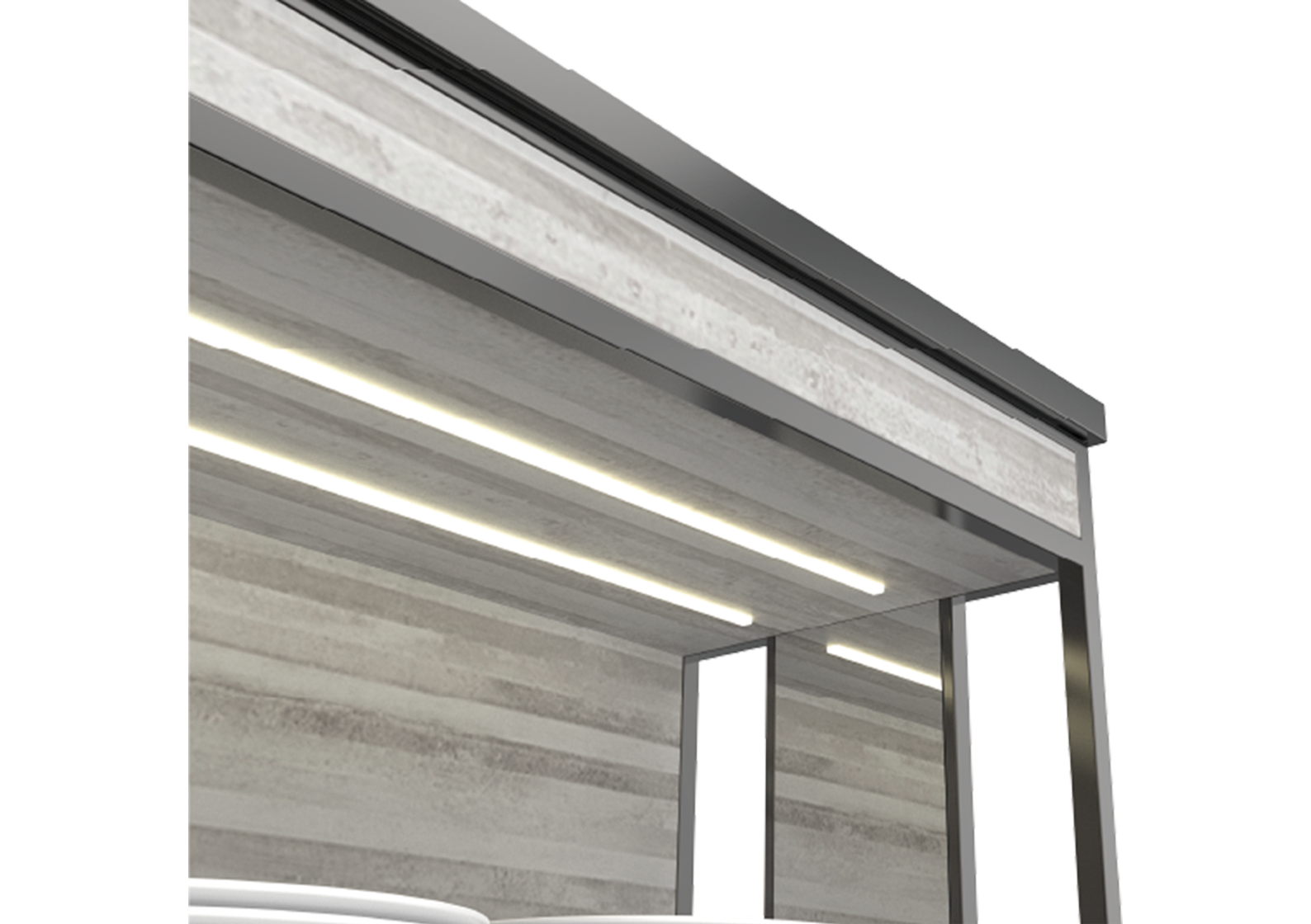 内置LED灯光系统