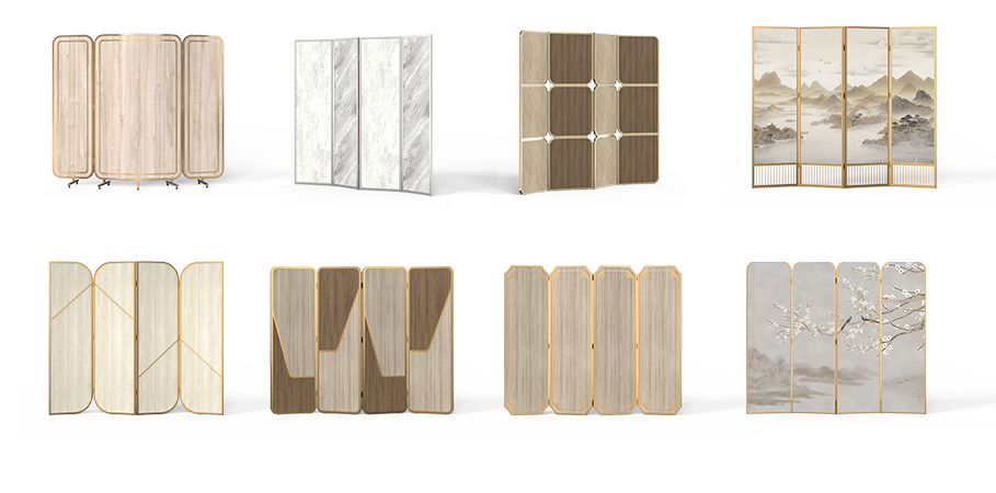 Various styles and designs options
